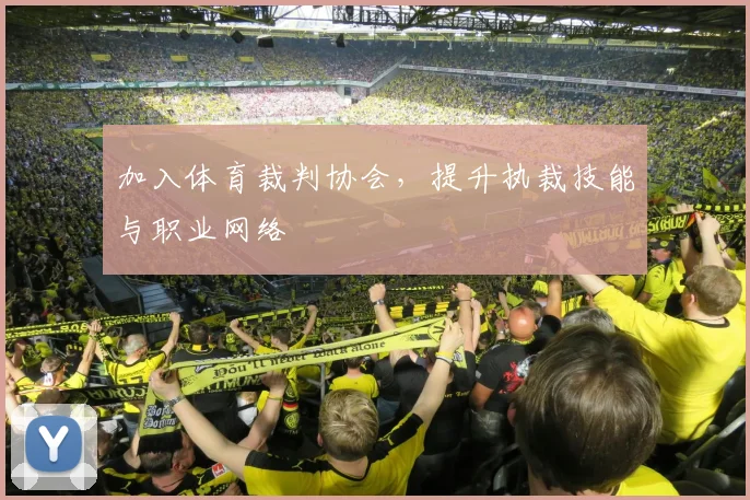 加入体育裁判协会,提升执裁技能与职业网络